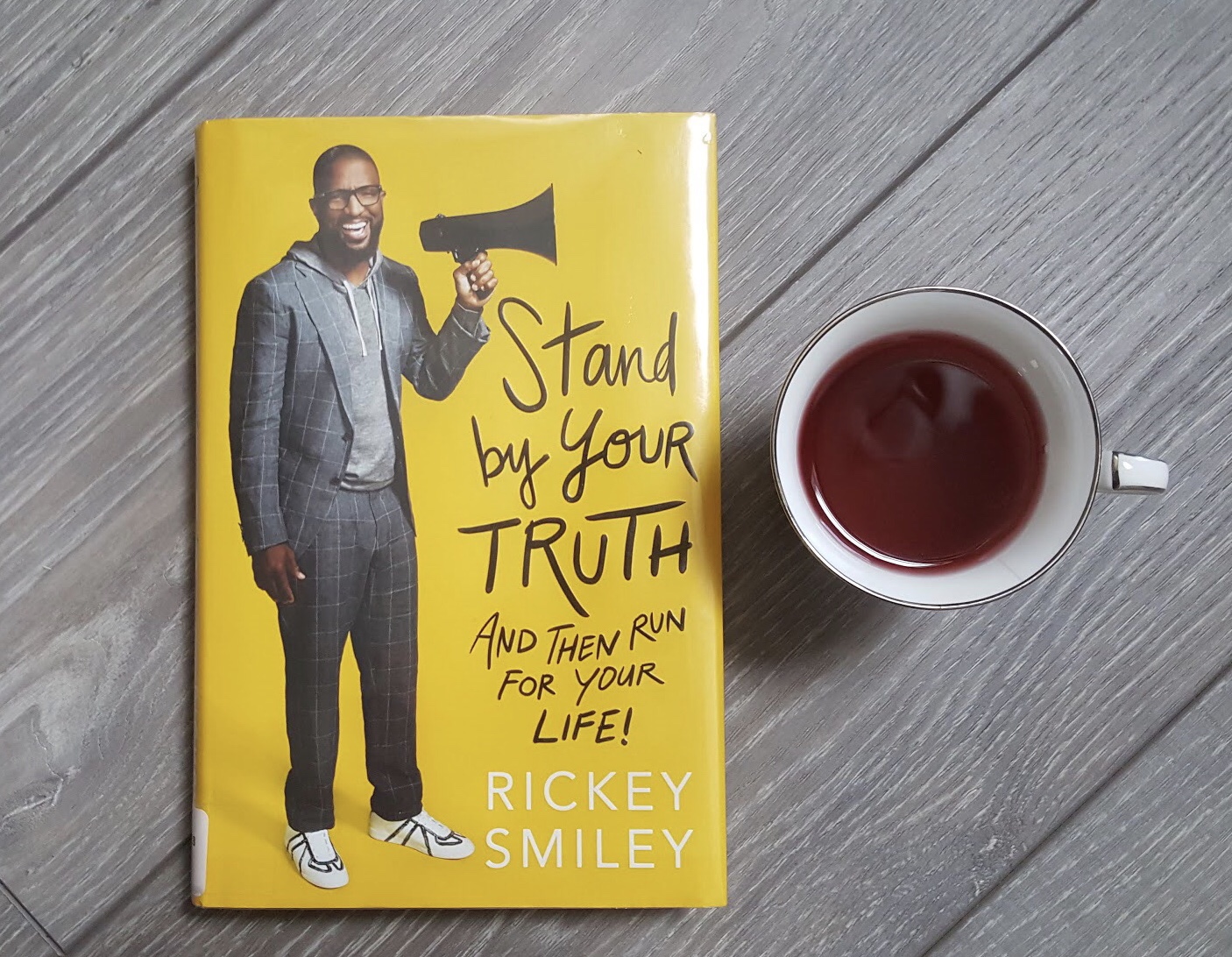 Stand by Your Truth, Rickey Smiley