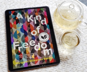 A Kind of Freedom e-book + Big Easy Green ​Tea from August Uncommon 